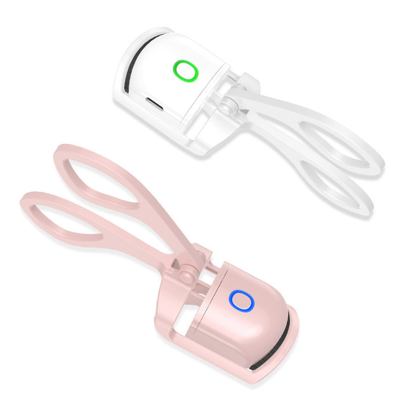 NIJ Electric Eyelash Curler with Technology - Corded Curling Device, Instant Volume & Lift, No to Lashes, for & (Plug-in, System) - Beauty Electronics for Sensitive Scalp/Collagen