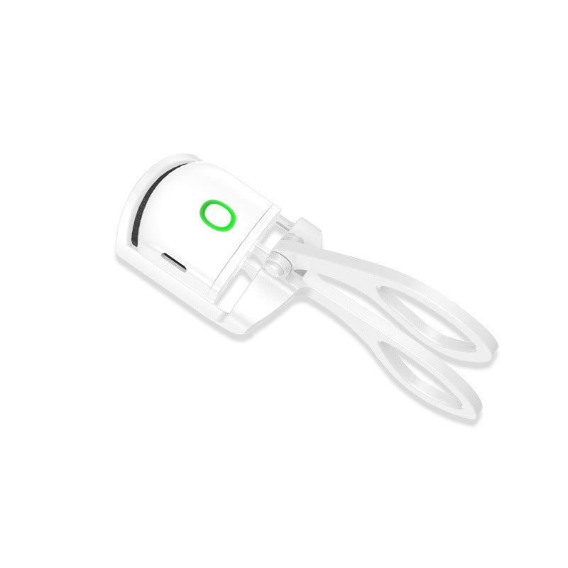 NIJ Electric Eyelash Curler with Technology - Corded Curling Device, Instant Volume & Lift, No to Lashes, for & (Plug-in, System) - Beauty Electronics for Sensitive Scalp/Collagen
