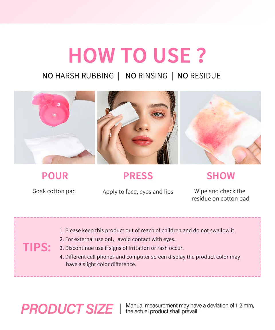 100ml Garnier Micellar Water Hydrating Facial Cleanser Deep  Makeup Remover Cleaning Water Refresh Hydrate Cleansing Skin