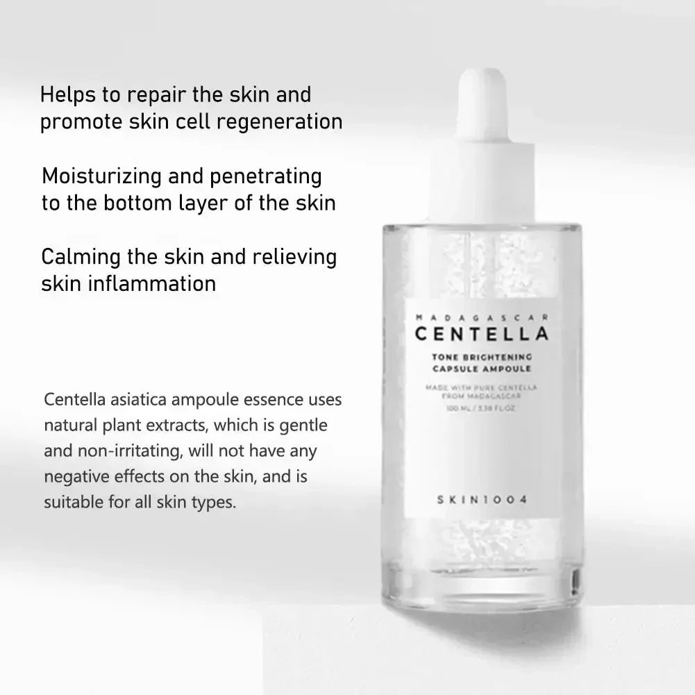 SKIN1004 Serum Korean Centella Toner Brightening Skin Moisturizing Water Shrink Pores Ance Removal Face Care Serum 100ml