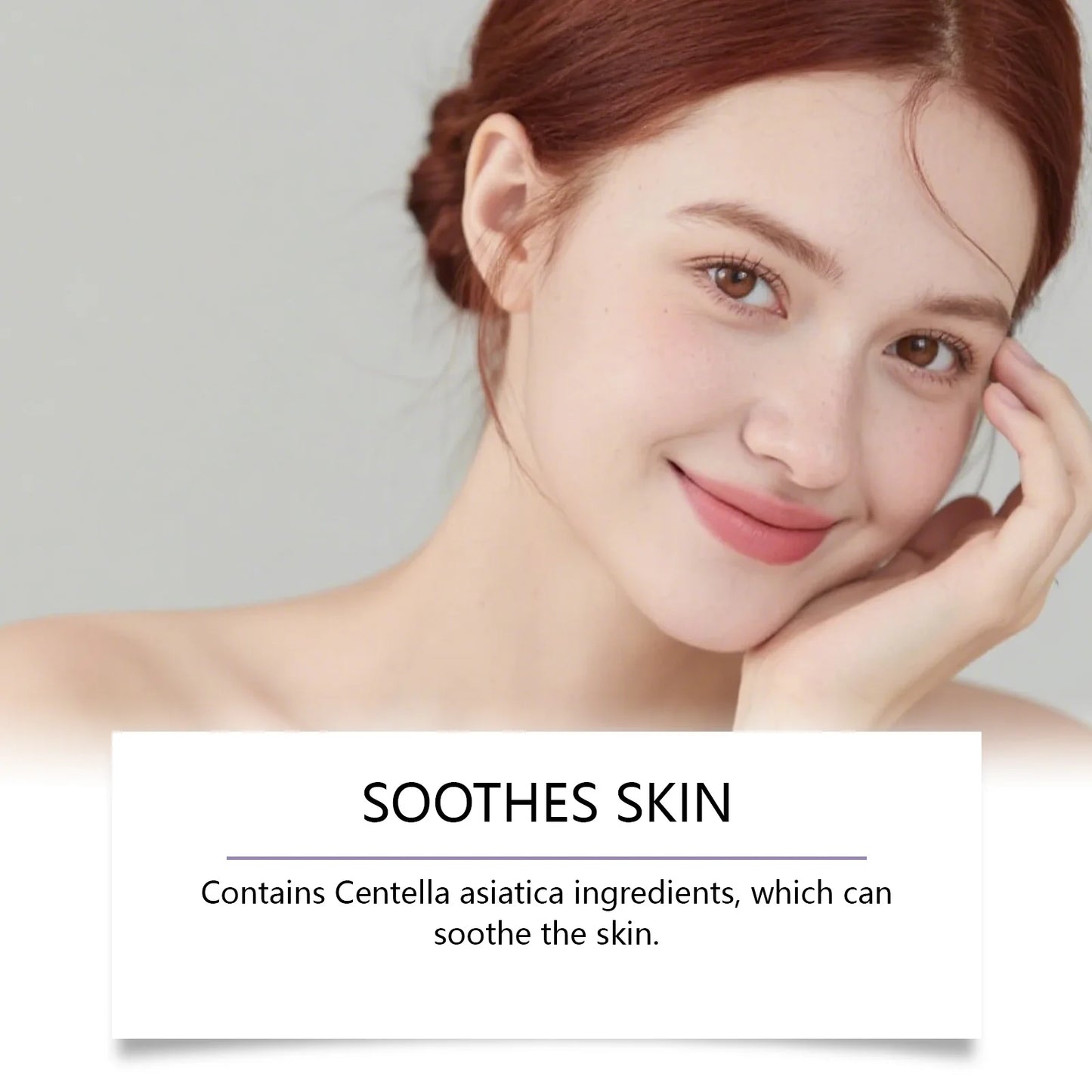 Centella Facial Cleanser Cleansing Pores Reduce Blackheads Removal Dirt Repair Damaged Barrier Improve Dullness Skin Brightening