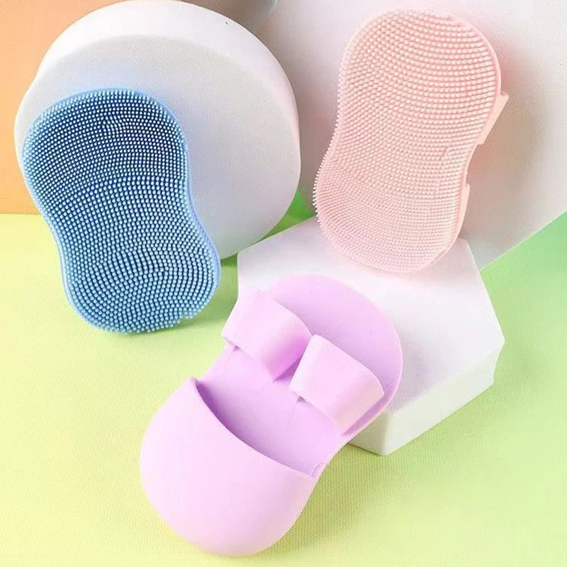 Silicone Facial Cleansing Brush – Professional-Grade Skin Care Tool for Gentle Exfoliation and Deep Cleansing