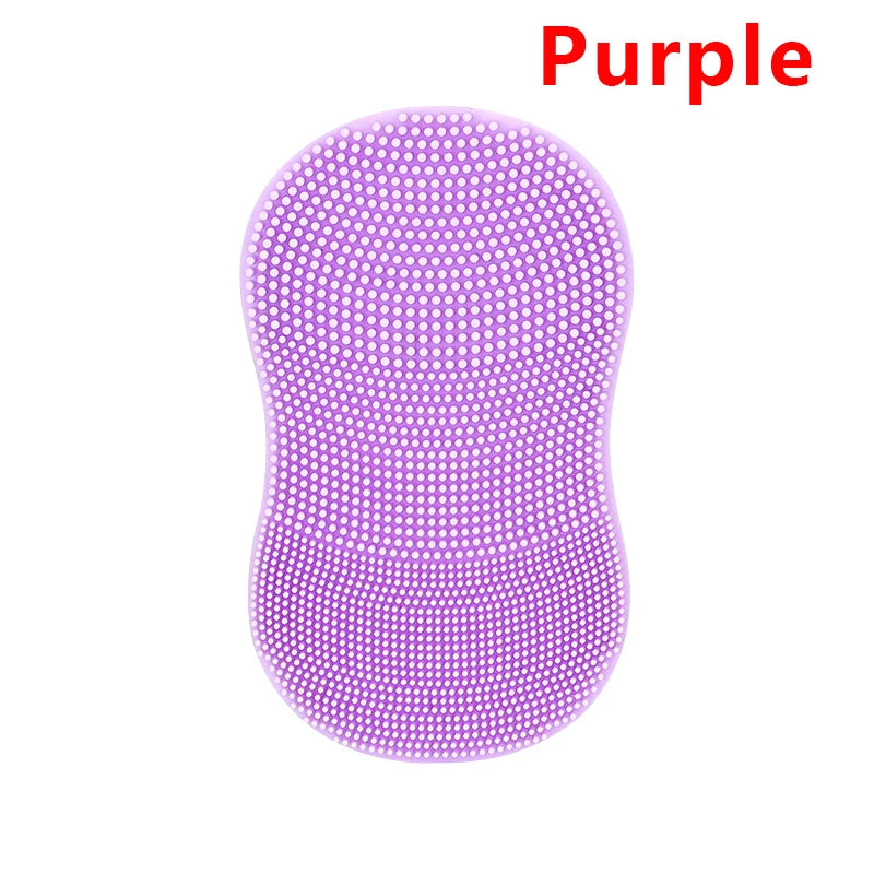 Silicone Facial Cleansing Brush – Professional-Grade Skin Care Tool for Gentle Exfoliation and Deep Cleansing