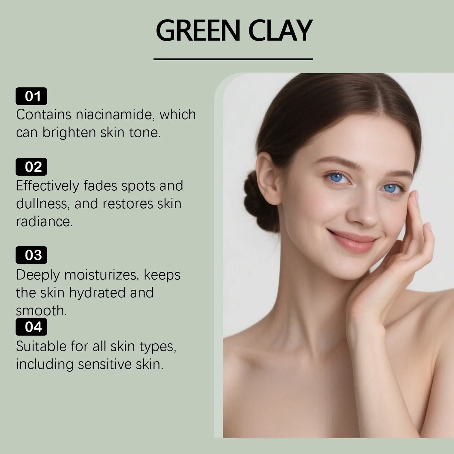 Centella Facial Cleanser Cleansing Pores Reduce Blackheads Removal Dirt Repair Damaged Barrier Improve Dullness Skin Brightening