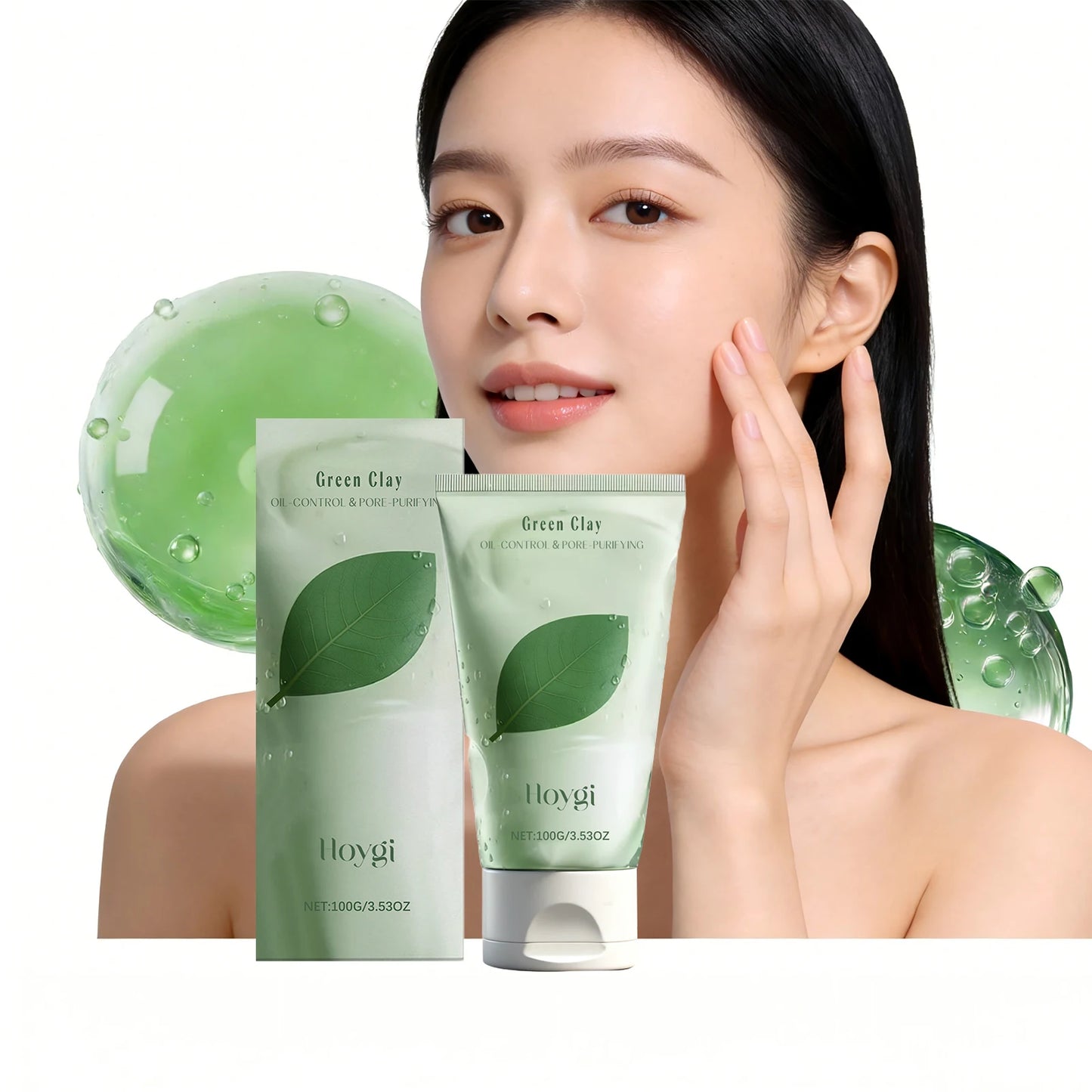 Centella Facial Cleanser Cleansing Pores Reduce Blackheads Removal Dirt Repair Damaged Barrier Improve Dullness Skin Brightening