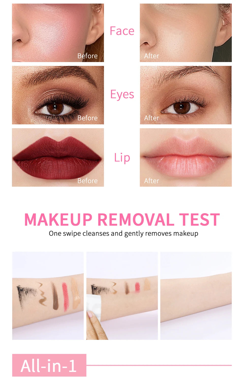 100ml Garnier Micellar Water Hydrating Facial Cleanser Deep  Makeup Remover Cleaning Water Refresh Hydrate Cleansing Skin