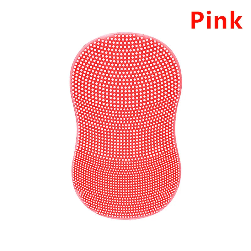 Silicone Facial Cleansing Brush – Professional-Grade Skin Care Tool for Gentle Exfoliation and Deep Cleansing