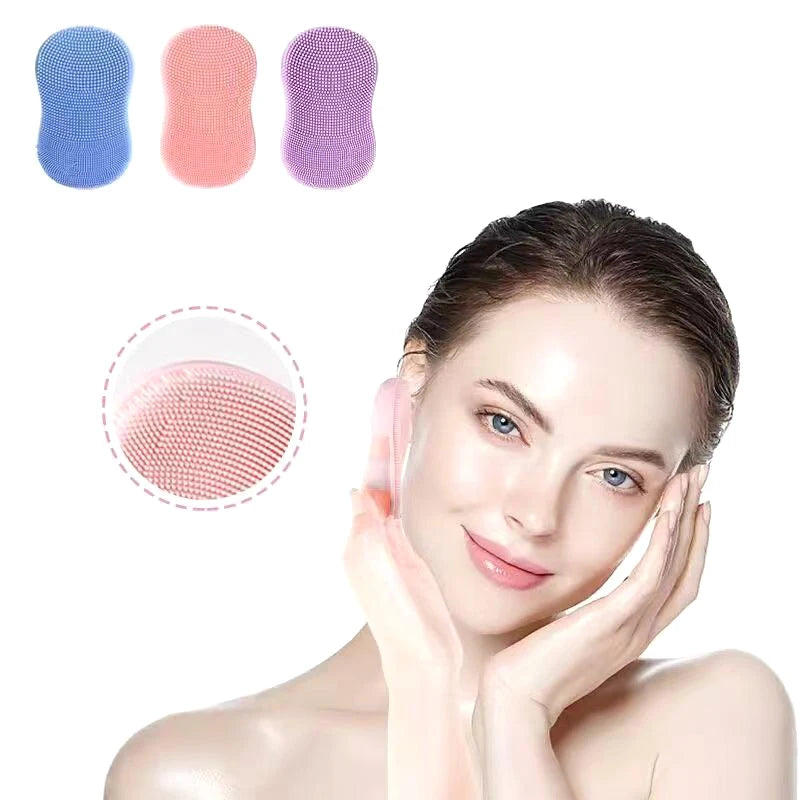 Silicone Facial Cleansing Brush – Professional-Grade Skin Care Tool for Gentle Exfoliation and Deep Cleansing