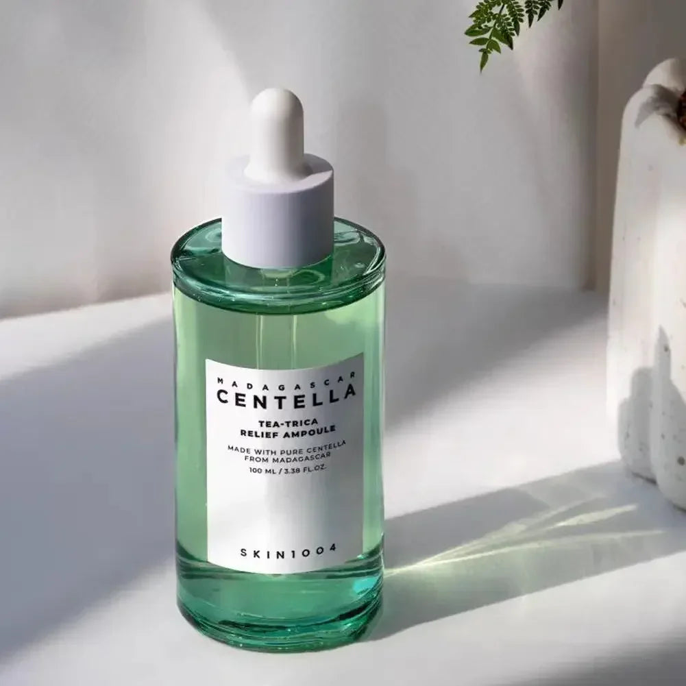 SKIN1004 Serum Korean Centella Toner Brightening Skin Moisturizing Water Shrink Pores Ance Removal Face Care Serum 100ml