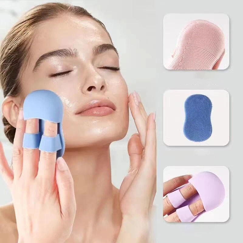 Silicone Facial Cleansing Brush – Professional-Grade Skin Care Tool for Gentle Exfoliation and Deep Cleansing