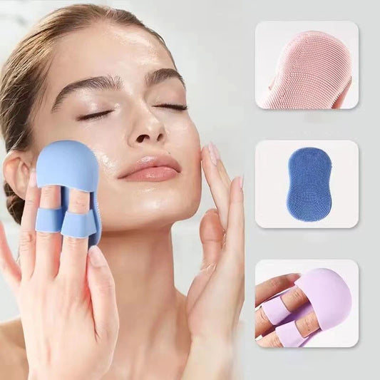 Silicone Facial Cleansing Brush – Professional-Grade Skin Care Tool for Gentle Exfoliation and Deep Cleansing