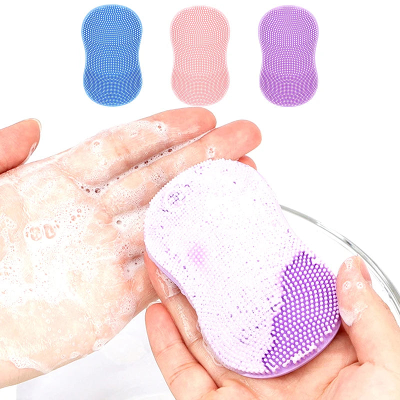 Silicone Facial Cleansing Brush – Professional-Grade Skin Care Tool for Gentle Exfoliation and Deep Cleansing