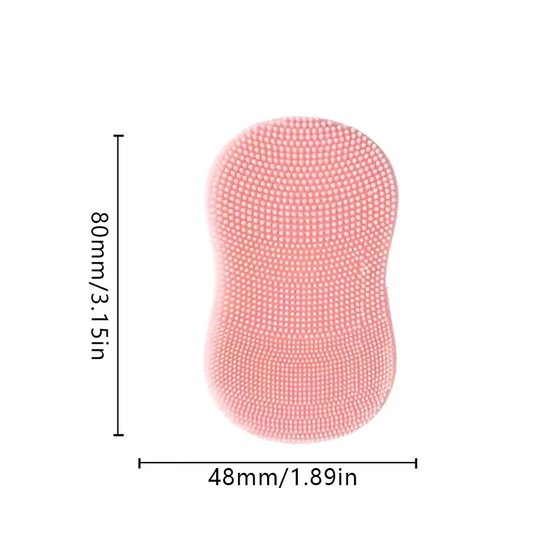 Silicone Facial Cleansing Brush – Professional-Grade Skin Care Tool for Gentle Exfoliation and Deep Cleansing