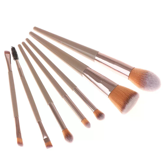 Face Eyes Make Up Brush Eyelash Eyeshadow Eyebrow Eyeliner Foundation Powder Blush Highlight Lips Brush