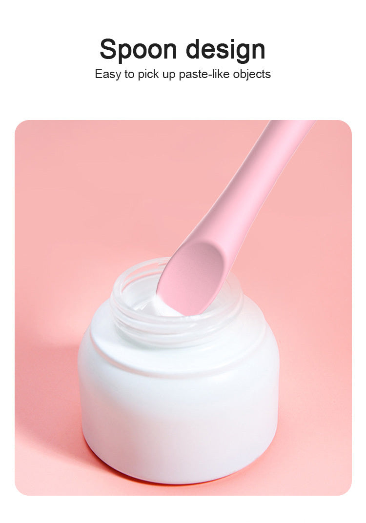 Silicone Wing Tips - Eyeliner Stencils, Mascara, Lipstick, Cream Mask Applicator Makeup Beauty Tool for Perfect Application